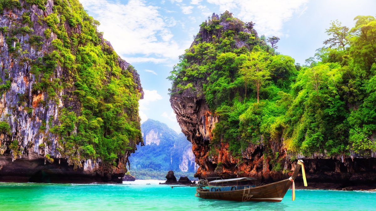 Boat in Thailand