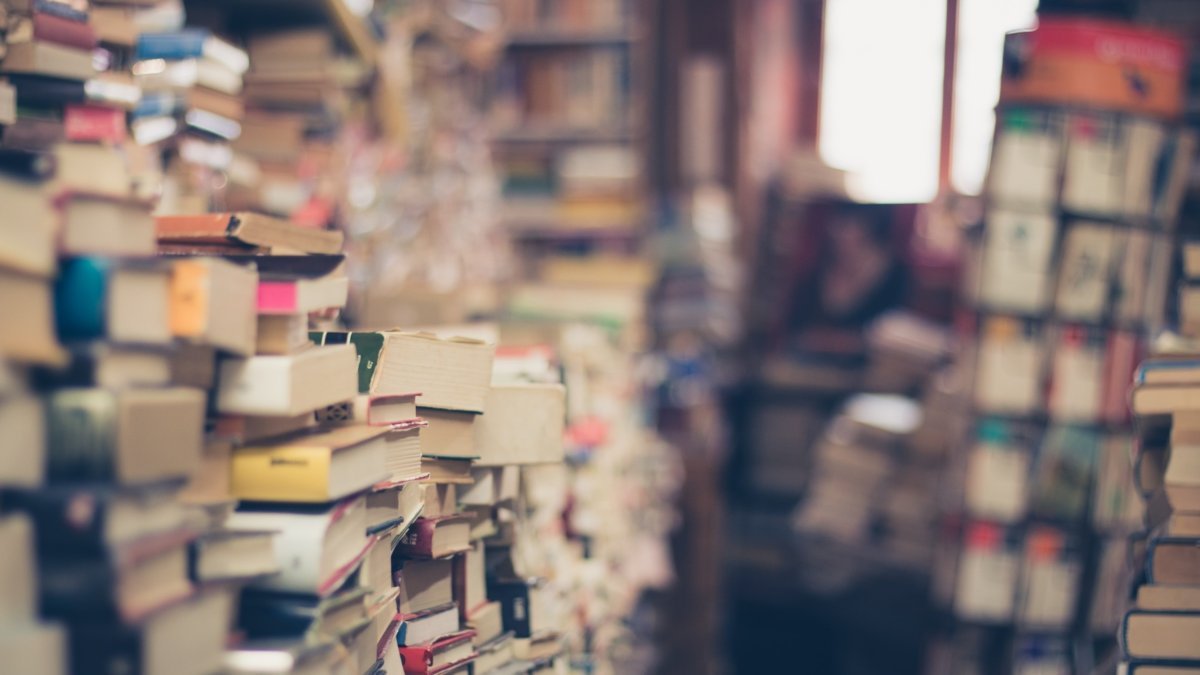 Stack of books